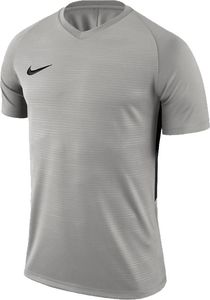 Nike Koszulka chłopięca Y Nk Dry Tiempo Prem Jsy Ss szara r. L (894111 057) 1