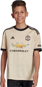 Adidas Koszulka dziecięca Manchester Fc Away Jsy Y beżowa r. 176 cm (DX8945) 1