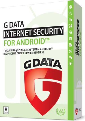 Gdata Internet Security 1 urządzenie 12 miesięcy  (080885) 1