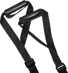 Spokey Pasy treningowe Lilt IV czarny 1 szt. 2