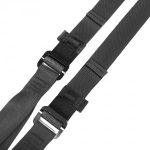 Spokey Pasy treningowe Lilt IV czarny 1 szt. 4