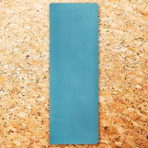 Spokey Mata do jogi SAVASANA niebieska 5