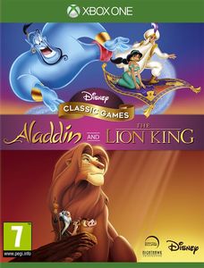 Disney Classic Games: Alladyn Król Lew Xbox One 1