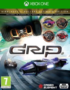 GRIP Combat Racing: Rollers vs Airblades Ultimate Edition Xbox One 1