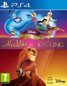 Disney Classic Games: Alladyn Król Lew PS4 1