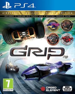 GRIP Combat Racing: Rollers vs Airblades Ultimate Edition PS4 1