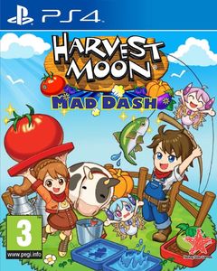Harvest Moon: Mad Dash PS4 1
