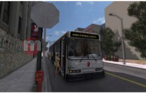 Symulator autobusów i tramwajów: San Francisco PC 4