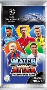 TOPPS Champions League UEFA Match Attax 2016/17 saszetka z kartami 1