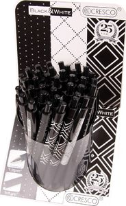 Cresco Długopis SERIA - S BLACK&WHITE 1
