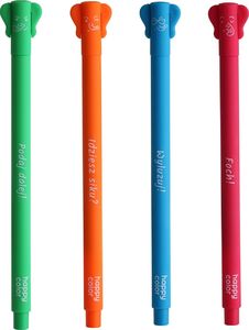 Happy Color Długopis Feelingi Elephants 0,5 niebieski AGPB4474-3 1