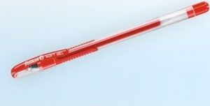 Herlitz Długopis Soft gel G29 czerwony 962688 1szt 1