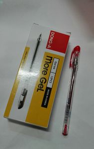 Tadeo Trading Długopis żelowy Dong-A more gel czerwony 1