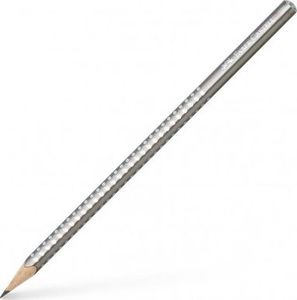 Faber-Castell Ołówek Sparkle pearly srebrny 118213 1