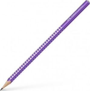 Faber-Castell Ołówek Sparkle pearly fioletowy 118204 1