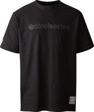 SteelSeries Koszul męs czarna rozmiar L 1