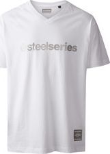 SteelSeries Koszul męs biała serek rozmiar L 1