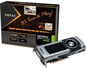 Karta graficzna Zotac GeForce GTX Titan Black 6GB GDDR5 (384bit) ZT-70801-10P 1