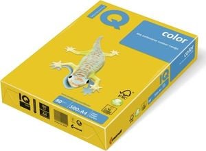 IQ Color Papier ksero IQ Color A4 160g żółty 250 arkuszy 1