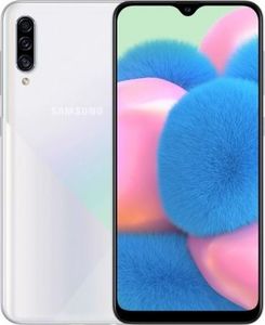 Smartfon Samsung Galaxy A30s 64 GB Dual SIM Biały  (SM-A307FZWVXEO) 1