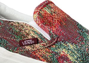 Vans Buty damskie Classic Slip-On czerwone r. 38 (VN0004MPJR4) 4