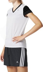 Adidas Koszulka damska ND RS CAP SS W biała r. XS (AC2146) 1