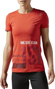 Reebok Koszulka damska Osr Ac Tee pomarańczowa r. S (AX8950) 1