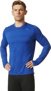 Adidas Koszulka męska Sn Ls Tee M niebieska r. L (S94857) 1