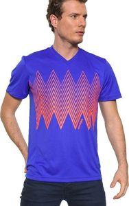 Adidas Koszulka męska Pre Clmlt Tee niebieska r. L (M35808) 1