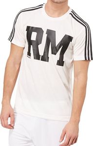 Adidas Koszulka męska REAL CO PES TEE biała r. XXL (F85667) 1