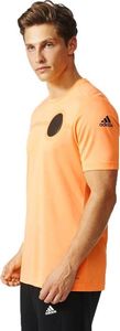 Adidas Koszulka męska Ufb Clmlt Tee pomarańczowa r. M (AJ9333) 1