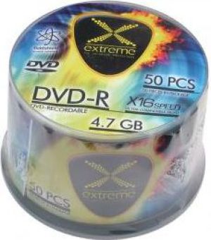 Extreme DVD-R/50/Cake 4.7GB 16x 1