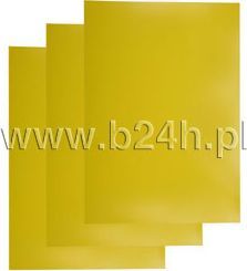 Titanium Karton do bindowania Titanum żółty 1