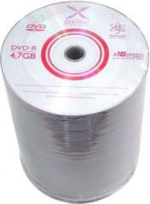 Extreme DVD-R 4.7 GB 16x 100 sztuk (E5905784764245) 1