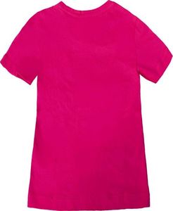 Adidas Koszulka dziecięca Yg Ess Tee różowa r. 116 (M35289) 1