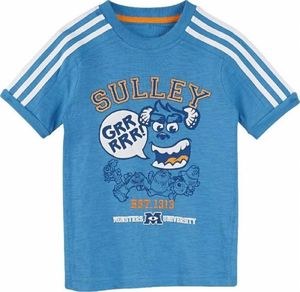 Adidas Koszulka dziecięca Lk Dy M Tee B niebieska r. 92 (D89865) 1