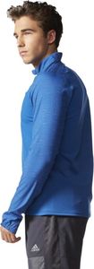 Adidas Bluza męska Nd Sn Stm 1/2 Zip M niebieska r. S (AI8350) 1