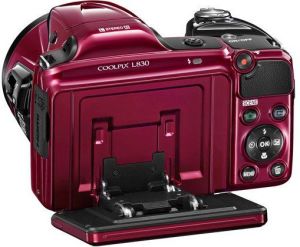 Aparat cyfrowy Nikon CoolPix L830 czerwony 2