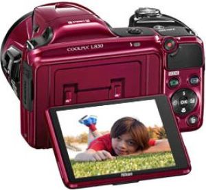 Aparat cyfrowy Nikon CoolPix L830 czerwony 3