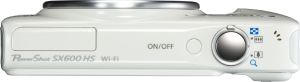 Aparat cyfrowy Canon PowerShot SX600 HS Biały 8