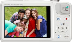 Aparat cyfrowy Canon PowerShot SX600 HS Biały 2