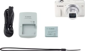Aparat cyfrowy Canon PowerShot SX600 HS Biały 6