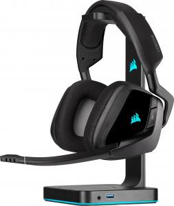 Słuchawki Corsair Void Elite RGB Wireless Czarne (CA-9011201-EU) 11