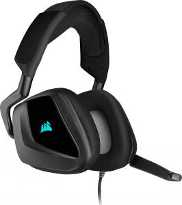 Słuchawki Corsair Void RGB Elite Czarne (CA-9011203-EU) 5