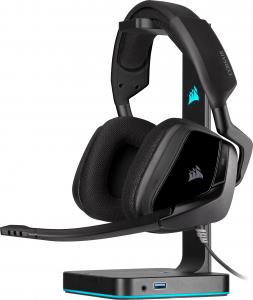 Słuchawki Corsair Void Elite Surround Czarne (CA-9011205-EU) 11