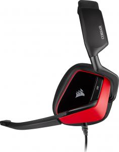 Słuchawki Corsair Void Elite Surround Cherry Czerwone (CA-9011206-EU) 2