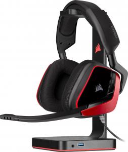 Słuchawki Corsair Void Elite Surround Cherry Czerwone (CA-9011206-EU) 11