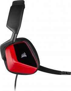 Słuchawki Corsair Void Elite Surround Cherry Czerwone (CA-9011206-EU) 4