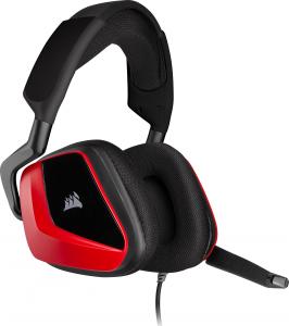Słuchawki Corsair Void Elite Surround Cherry Czerwone (CA-9011206-EU) 5