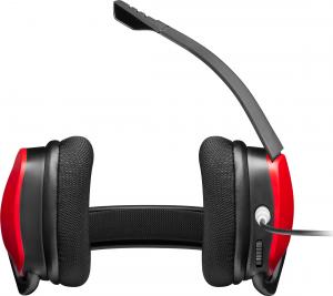 Słuchawki Corsair Void Elite Surround Cherry Czerwone (CA-9011206-EU) 7